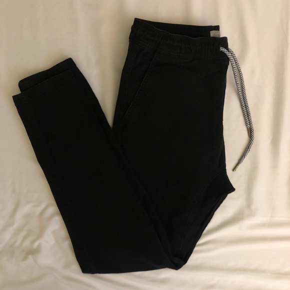 Black Joggers Size S - Picture 1 of 2